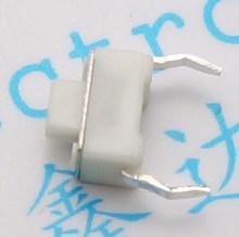 300pcs Tact Switch 3 * 6 * 5 feet pin interposer touch of a button 3 * 6 * 5.0MM white switch 2024 - buy cheap