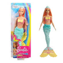 Original Barbie Dreamtopia Mermaid Doll Toys for Girls Genuine brand High Quality Children's Toys brithday christmas gifts 2024 - buy cheap