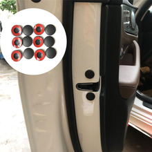 12 pçs fechadura da porta do carro parafuso capa para jaguar xe xf xj xjs xk futuro-tipo E-TYPE F-TYPE F-PACE I-PACE 2024 - compre barato