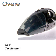Overe 1PC Car Handheld Vacuum Cleaner Wet & Dry Dual Use Vacuum Black For Ford Focus 2 3 Fiesta Mondeo MK4 Ranger Toyota Corolla 2024 - buy cheap