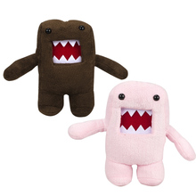 20cm 2 estilo kawaii domo kun domokun engraçado brinquedo de pelúcia animais de pelúcia domo-kun bonecas de pelúcia presente novidade 2024 - compre barato