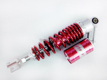Воздушный Газовый амортизатор RFY темно-красного цвета, 340 мм, 13,5 дюйма, подходит для honda yamaha suzuki 100cc-250cc 2024 - купить недорого