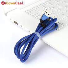 Micro USB Cable For Samsung Galaxy A3 A5 A7 A8 2016 J3 J5 J7 2017 J4 J6 J8 2018 Phone Charger Cord Data Sync Long Charging Wire 2024 - buy cheap