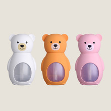 2018 NEW Bear Ultrasonic Humidifier Lovely Bear Ultrasonic Humidifier Mini Home Desktop Air Purifier 2024 - buy cheap