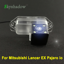 Cámara trasera de visión nocturna CCD para coche, cámara de marcha atrás resistente al agua para Mitsubishi Lancer EX 2008 2010 2015 Pajero Io 2024 - compra barato