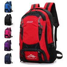 Fashion 40L Outdoor Waterproof Bags Backpack Men Mountain Climbing Sports Rucksack Hiking Bagpacks Women Bag Camping Travel Bag 2024 - buy cheap