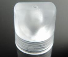 # Ag-13.8 lentes ópticas de led de alta qualidade, lentes de lâmpada de vela, materiais pmma, tamanho da lente: 13.8x14.6mm, superfície de moagem 2024 - compre barato