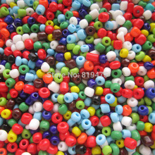 Cuentas de cristal de colores pastel, 4mm, 200 unids/lote, cristal checo de cristal, mezcla de colores para fabricación de joyería DIY, color azul 2024 - compra barato