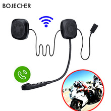 Novos fones de ouvido sem fio, com bluetooth, anti-interferência, v4.2, para capacete de motocicleta, 2020 2024 - compre barato