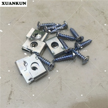 XUANKUN Motorcycle Electric Car Plastic Parts With Self - Tapping Screw Clip Electric Car Clip 2024 - buy cheap