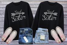 Sugarbaby-Sudadera con capucha para mejor amiga, suéter del escuadrón de la hermana, ropa a juego para hermana Bff, regalo para hermana 2024 - compra barato