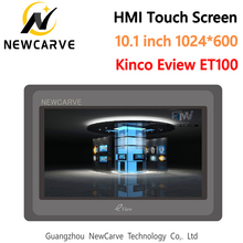 Kinco evew et100 hmi touch screen 10.1 com 1024x600, interface homem máquina de esculpir 2024 - compre barato