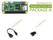 Raspberry Pi Zero WH, Kit de cabeceros presoldados con WiFi integrado, con HUB USB o papel electrónico de 2,13 pulgadas y componentes básicos 2024 - compra barato