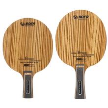 Raquetes de tênis de mesa de fibra de carbono profissional com dupla face espinhas-na raquete de ping pong de borracha de tênis de mesa 2024 - compre barato