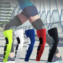 Windproof Sports Cycling Running Leg Warmers Women Men Bike Bicycle UV Protection Compression Socks 2024 - buy cheap