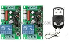 2015 novo 220v 1ch canal rf sem fio interruptor de relé controle remoto/sistema rádio receptor & transmissor