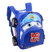 Children Cartoon 3D Car School Bags Boys Girls Primary School Backpack Kids Kindergarten Backpack Schoolbags Mochila Infantil 2024 - buy cheap