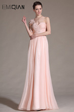 Vestido de noche rosa para la noche, línea A, un hombro, envío gratis 2024 - compra barato