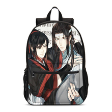 New Chinese Anime the Founder of Diabolism Women Backpacks School Bag For Teenagers Printing Mochila Girls Travel Shoulder Bags 2024 - buy cheap