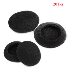 20 Pcs/Set Soft High Quality Form Ear Pads 50 mm Replacement Headphone Sponge Earpads Covers For MP3 MP4 Free Shipping 2024 - buy cheap