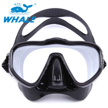 Брендовая профессиональная маска для плавания и дайвинга для взрослых, очки из закаленного стекла, оборудование для дайвинга, Подводная маска для охоты 2024 - купить недорого