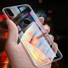 Capa à prova de choque para xiaomi redmi note 5 pro capa transparente tpu fundas capa para redmi note 5 pro casos redmi note5 pro silicone 2024 - compre barato