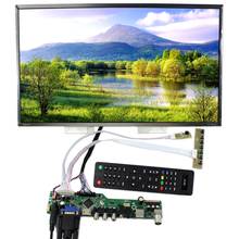 ТВ HD MI VGA AV USB ЖК-панель управления с 17,3 дюймовым 1920x1080 LP173WF1 TL ЖК-экран 2024 - купить недорого