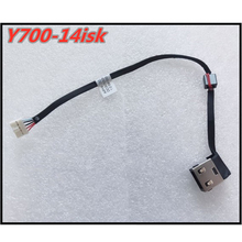 Ноутбук DC разъем питания кабель DC зарядный разъем порт разъем провода для Lenovo IdeaPad Y700-14ISK 2024 - купить недорого
