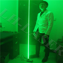 Custom 532 nm 100 mw thick beam laser base Laser foot Double laser sword Laser people show 2024 - buy cheap
