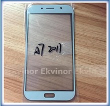 Ekvinor-cristal exterior para Samsung Galaxy A720 A7 2017, cristal frontal, pantalla táctil, Panel exterior, pieza de repuesto para reparación 2024 - compra barato