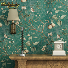 Beibehang Americano apple flores da árvore papel de parede para sala papel de parede TV fundo 3D 3d papéis de parede decoração da sua casa 2024 - compre barato