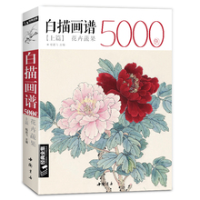 New Hot Chinese Line drawing painting art book for beginner 5000 Cases Chinese bird flower landscape gongbing painting books 2024 - buy cheap