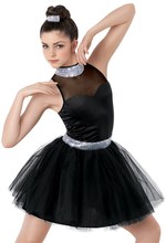 Adult Ballet Dance Dress Sleeveless Dancing Costumes Female Dance Performance Wear Girls Stage Performance Suit D-0425 2024 - buy cheap