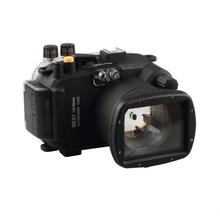 Funda carcasa subacuática impermeable para cámara Sony Nex7 nex-7 16-50MM 18-55MM 2024 - compra barato