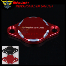 Крышка масляного фильтра двигателя мотоцикла RiderJacky, черная, красная, CNC, для Ducati HYPERMOTARD 939 2016-2018 2017 2024 - купить недорого