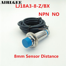 LJ18A3-8-Z/BX NPN NO 8mm Detect Distance Approach Inductive Proximity Sensor Switch DC 6-36V 2024 - buy cheap