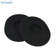 Ouhaobin Popular 1 Pair Ear Pads Ear Cushions for Logitech H800 H 800 Wireless Headphone Earphone Black Soft EarPad Sep1 2024 - buy cheap
