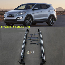 For Hyundai Santa Fe ix45 2013-2018 Running Boards Auto Side Step Bar Pedals High Quality Brand New Original Design Nerf Bars 2024 - buy cheap