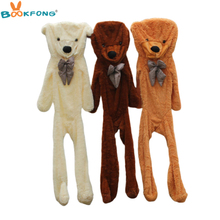 Giant Bear Skin 200cm Teddy Bear Skin Plush Toy Teddy Bear Coat Kids DIY Birthday Gift 2024 - buy cheap