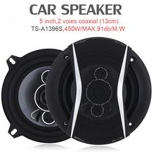 2 Pcs 5 Inch 450W 91dB Car HiFi Coaxial Speaker Vehicle Door Auto Audio Music Stereo Subwoofer Full Range Frequency Speakers 2024 - buy cheap