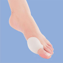1 par separador de dedos dos pés, cuidados com os pés, ortopédicos para joanetes, palmilhas corretivas, dispositivo de guardar 2024 - compre barato