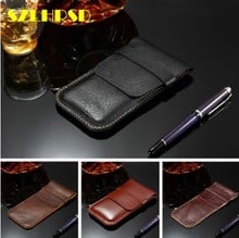 for Oukitel C9 Genuine Leather phone bags Oukitel K10 Cases Oukitel C10 Flip cover slim pouch stitch sleeve Oukitel K10000 Mix 2024 - buy cheap