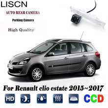 Камера заднего вида для Renault clio estate 2015 ~ 2017 CCD/камера заднего вида ночного/заднего вида 2024 - купить недорого