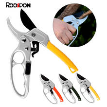 Pruning Shear Garden Tools Labor saving High Carbon Steel scissors Gardening Plant Sharp Branch Pruners Protection hand durable 2024 - buy cheap