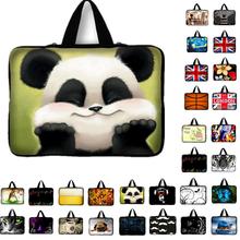 Panda Neoprene Laptop Bag Tablet Sleeve Case For Notebook Computer 7.9 11.6 13.3 15.4 15.6 17.3 17.4 For Macbook Air / Pro # # 2024 - buy cheap