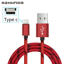 Оригинальный USB кабель для быстрой зарядки 2M 3m Lonf USB-C для Samsung Galaxy Note 8 9 S10 + S10e A5 A7 2017 A8 A9 2018 A50 зарядное устройство Tipe C 2024 - купить недорого