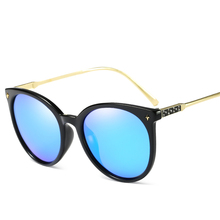 Gafas de sol polarizadas de diseñador de marca para mujer, Ojo de Gato de pesca con gafas de sol, gafas de conductor uv, gafas de conducción con espejo 2024 - compra barato