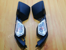 Retrovisor LED para motocicleta Kawasaki Ninja ZX10R, espejo retrovisor para motocicleta, color negro, 2008-2010, 2009 2024 - compra barato