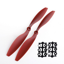 1 Pair 1045 10x4.5 CW Propeller CCW Prop For RC Multicopter F450 Quadcopter Black/Red/Orange/White 2024 - buy cheap
