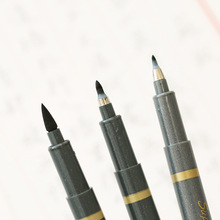 Профессиональные ручные ручки для письма каллиграфическая ручка Аниме Манга художественные маркеры для рисования канцелярские принадлежности для офиса и школы 2024 - купить недорого